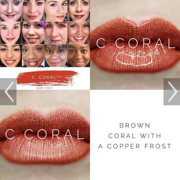 **HTF** LipSense: Choose from Bronze Shimmer, C. Coral, OR Spice Ice! **IRVINE**